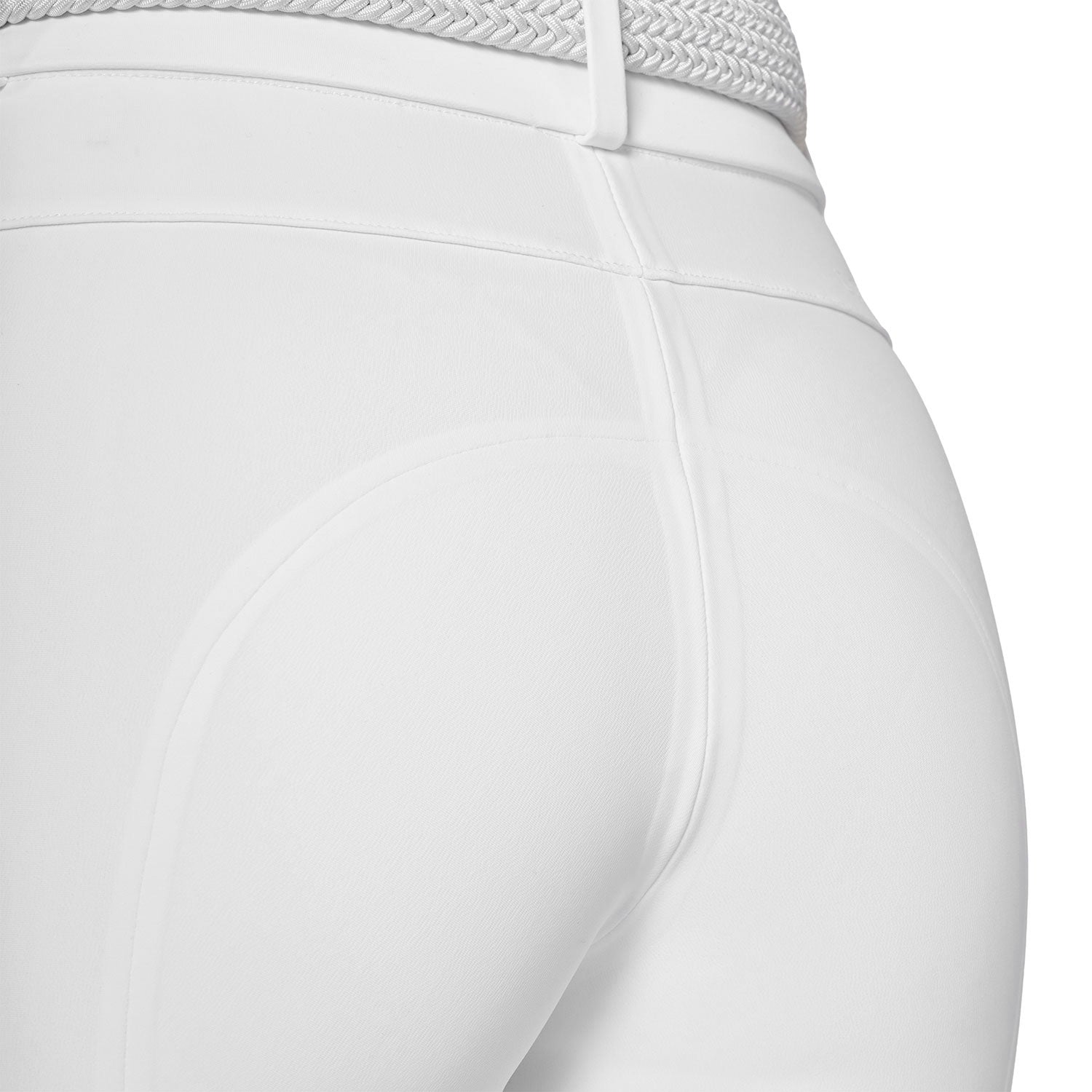 Equestro Pantalone Slim Fit Donna Vita Alta Ridertechnology Cuciture Termosaldate