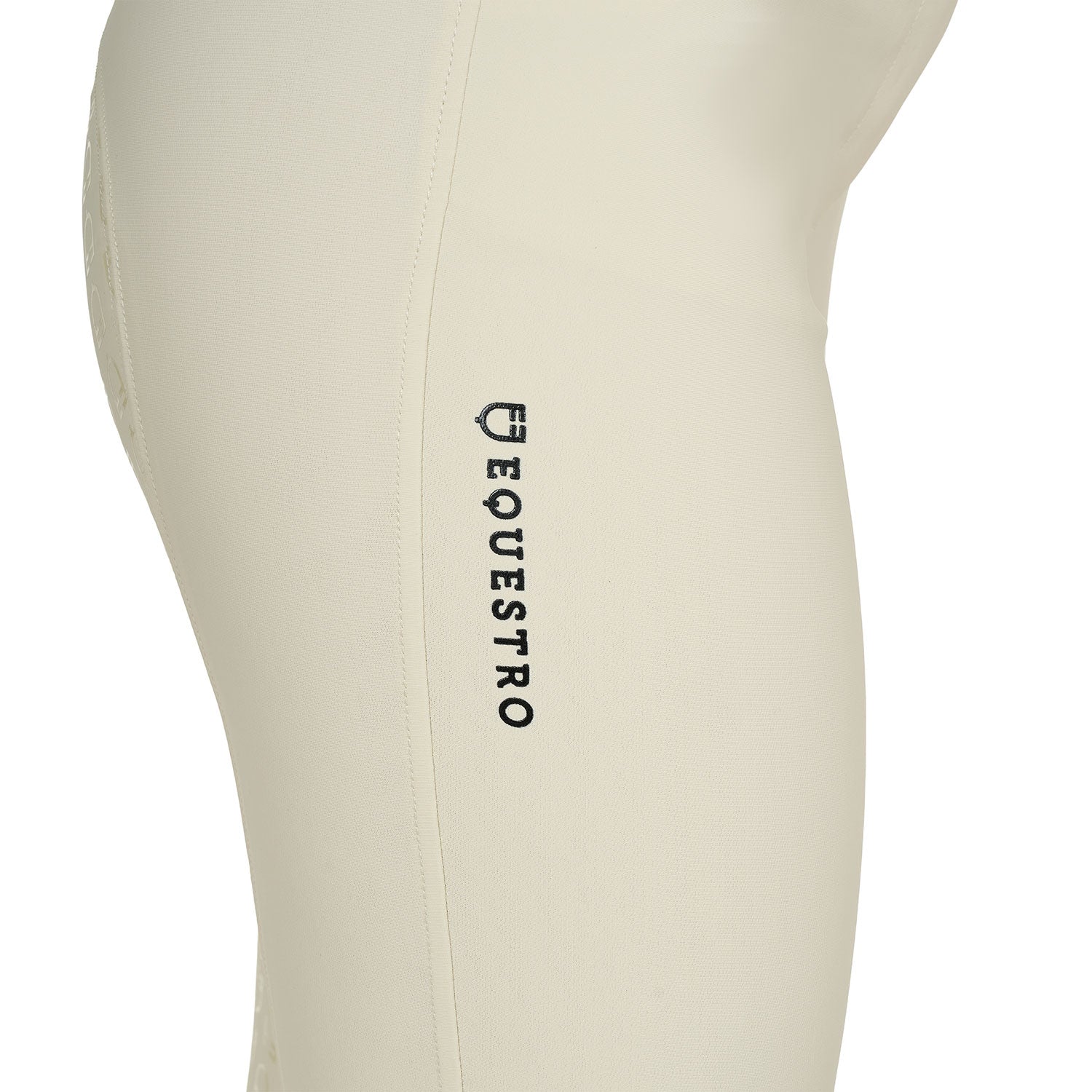 Equestro Pantaloni Donna a Vita Alta con Grip Ginocchio