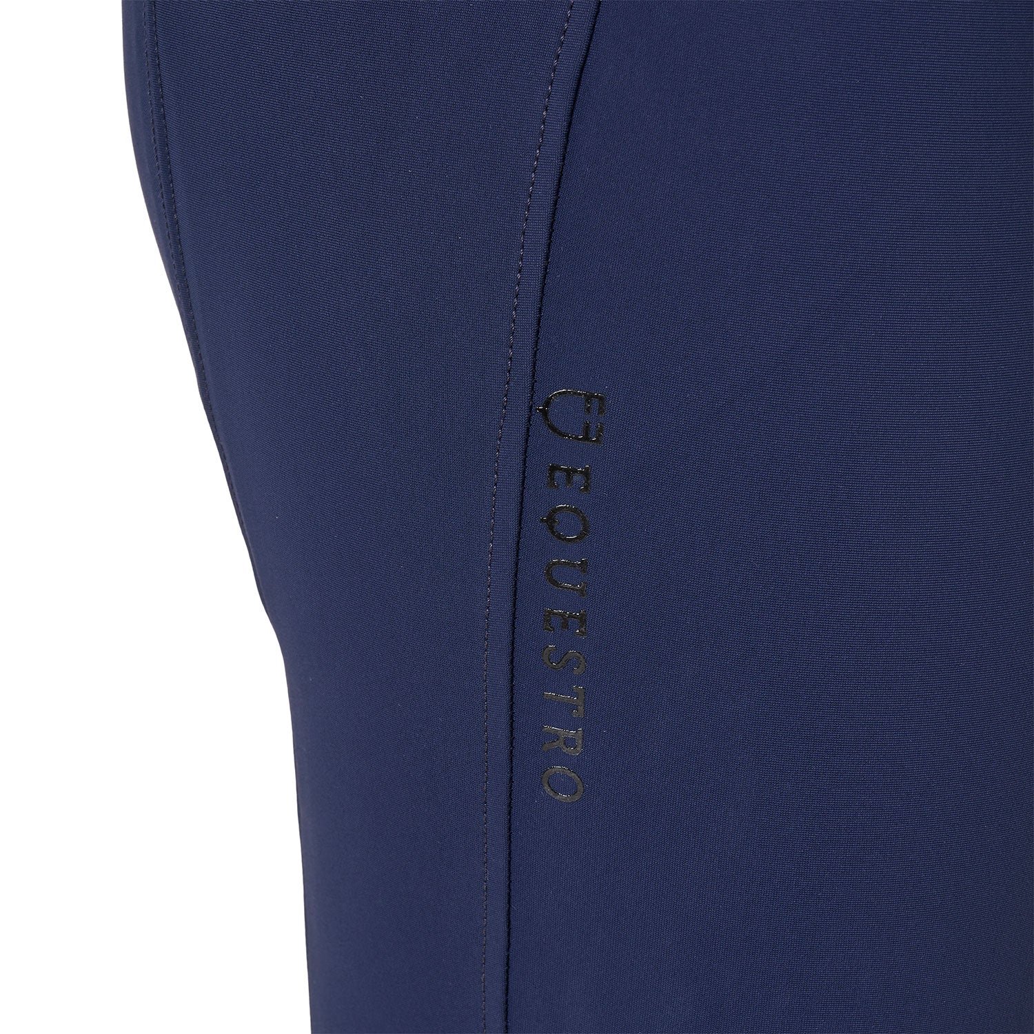 Equestro Pantaloni Donna a Vita Alta con Grip Ginocchio