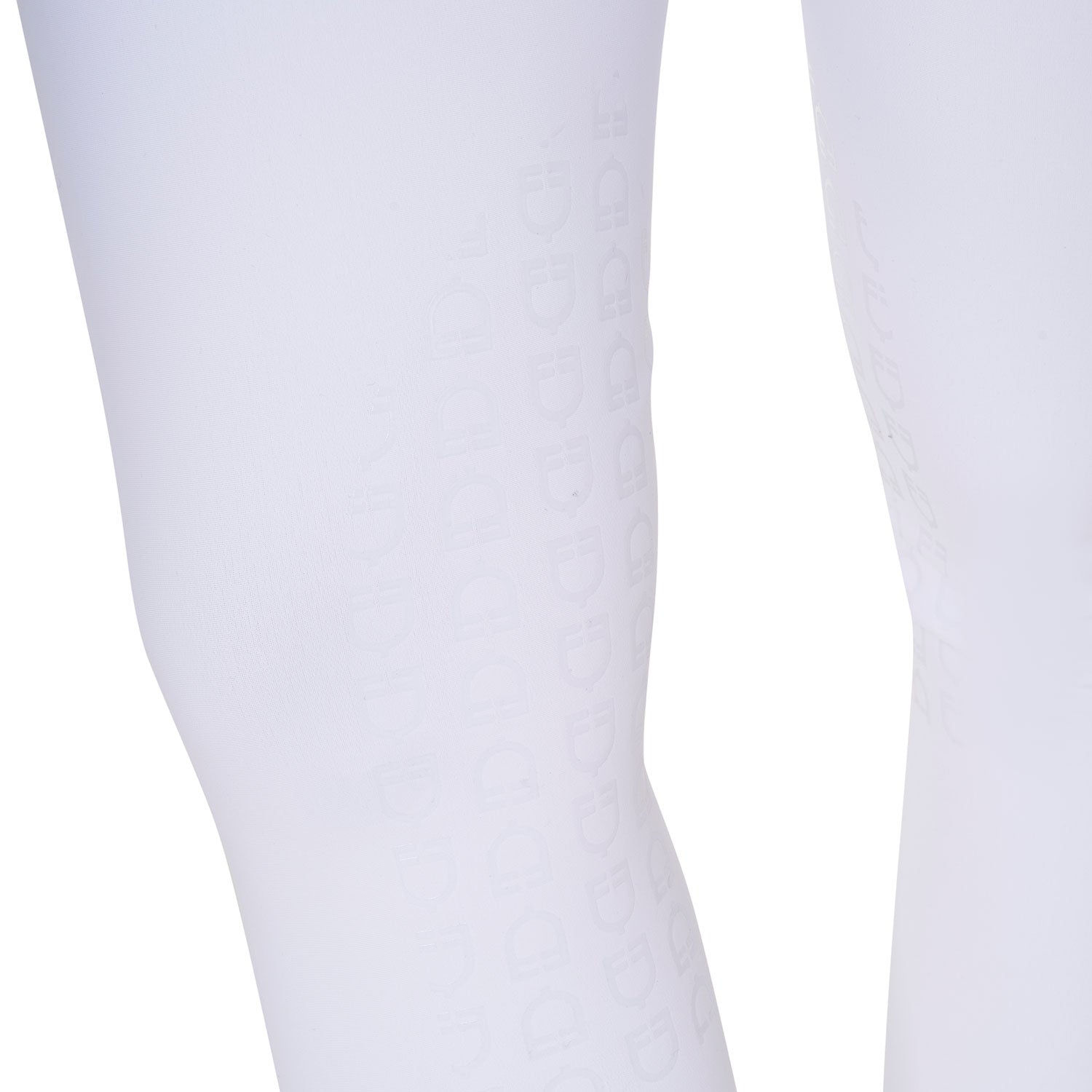 Equestro Pantaloni Donna a Vita Alta con Grip Ginocchio