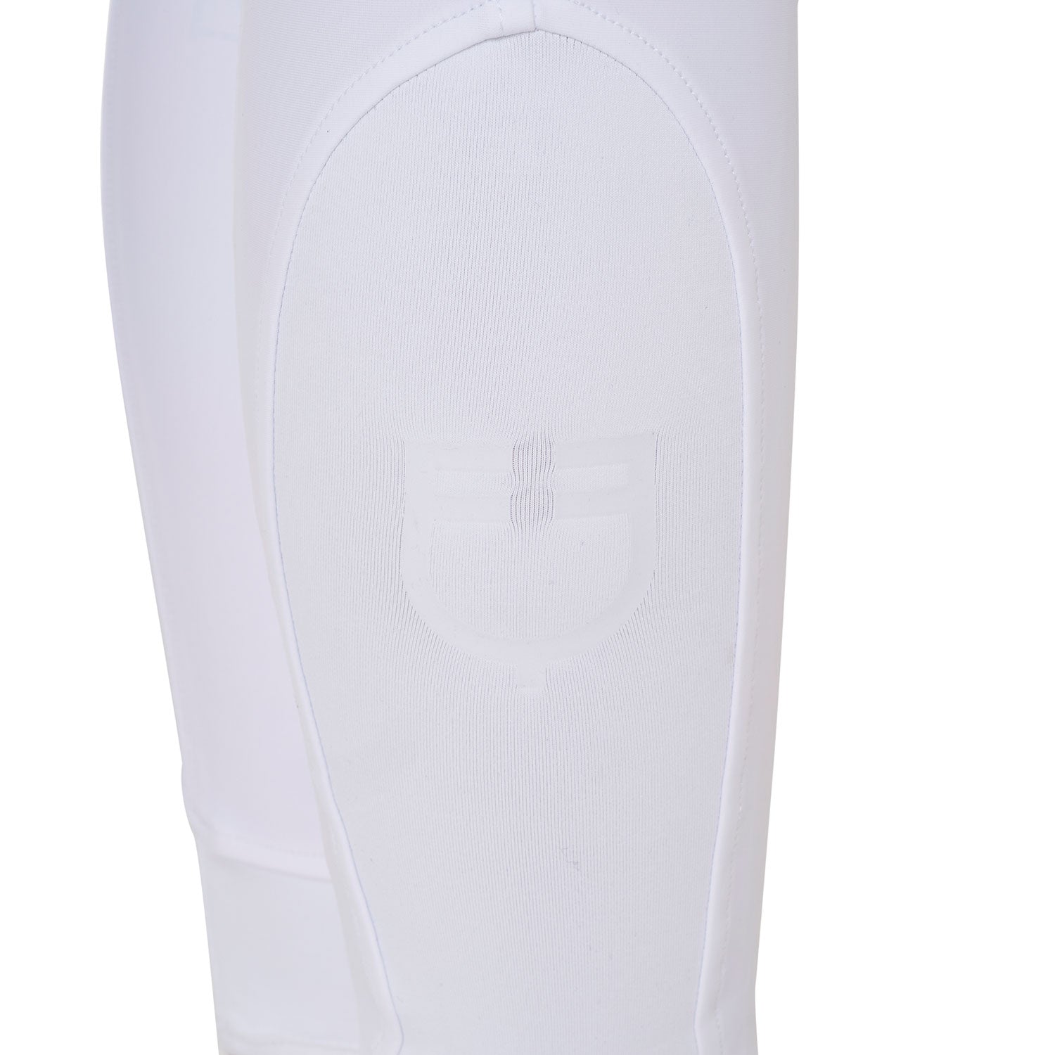 Equestro Pantaloni Donna a Vita Alta con Grip Ginocchio
