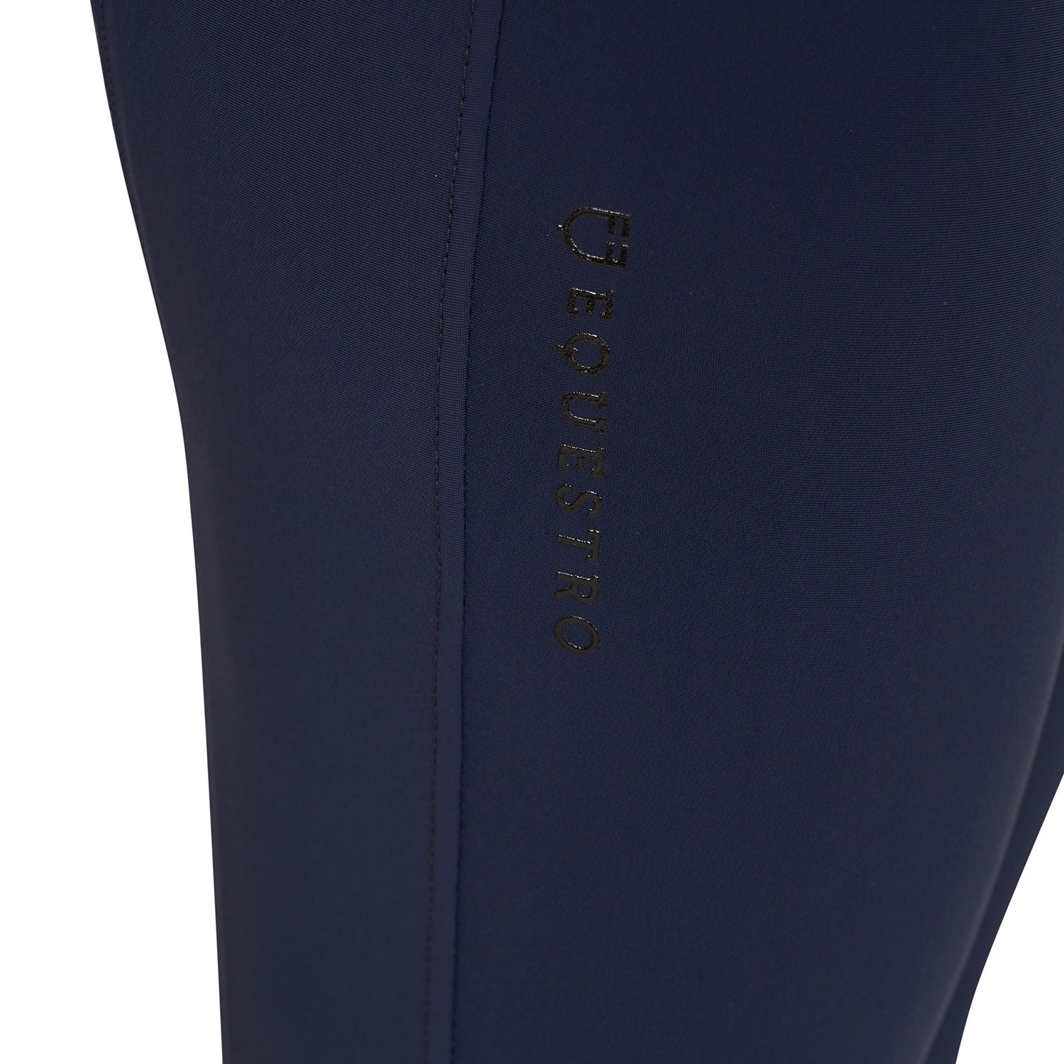 Equestro Pantaloni Donna a Vita Alta con Grip Ginocchio e Fodera in Pile