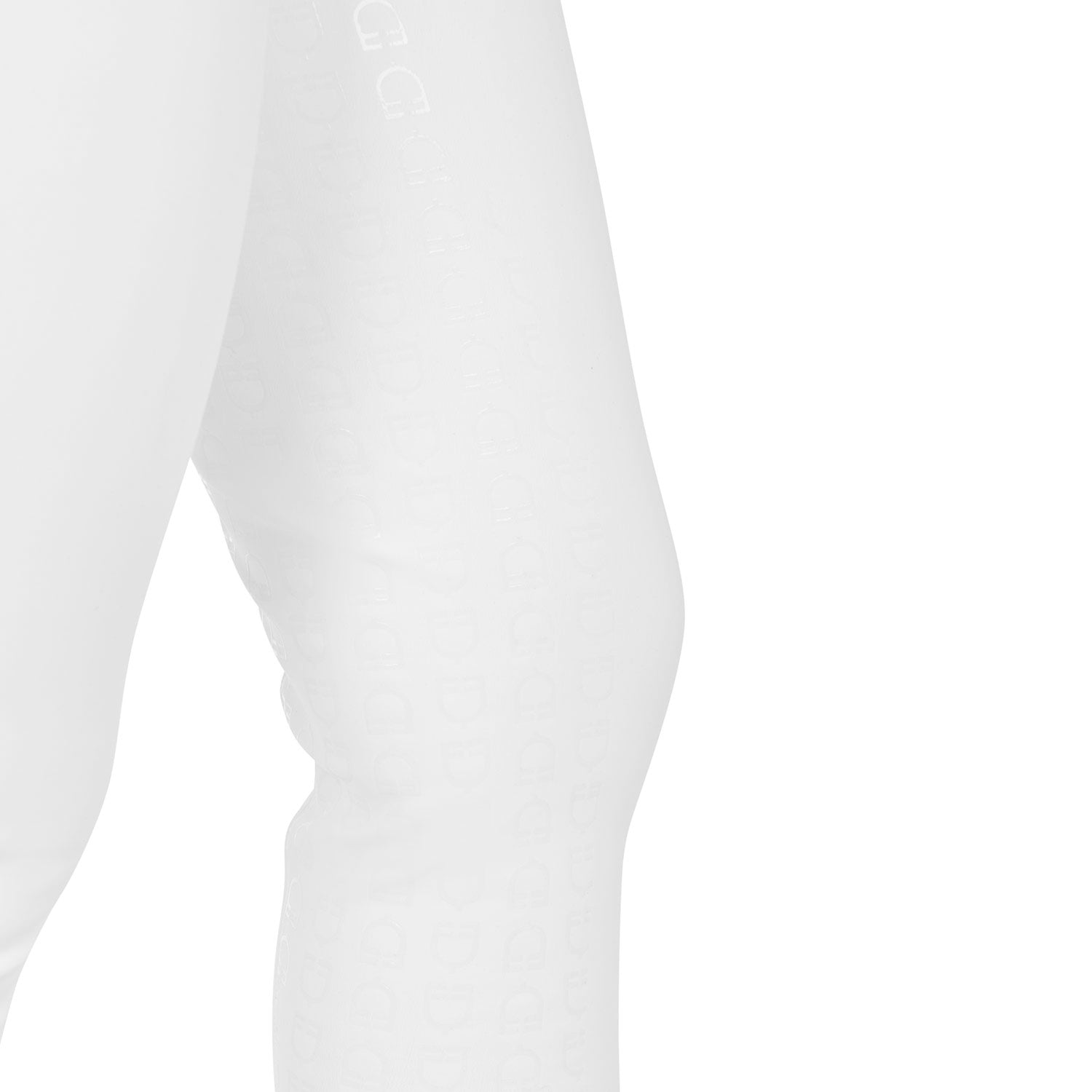 Equestro Pantaloni Donna a Vita Alta con Grip Ginocchio e Fodera in Pile