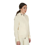 Equestro Felpa Donna con Cappuccio Regolabile e Zip