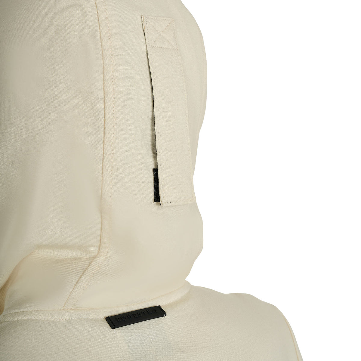 Equestro Felpa Donna con Cappuccio Regolabile e Zip