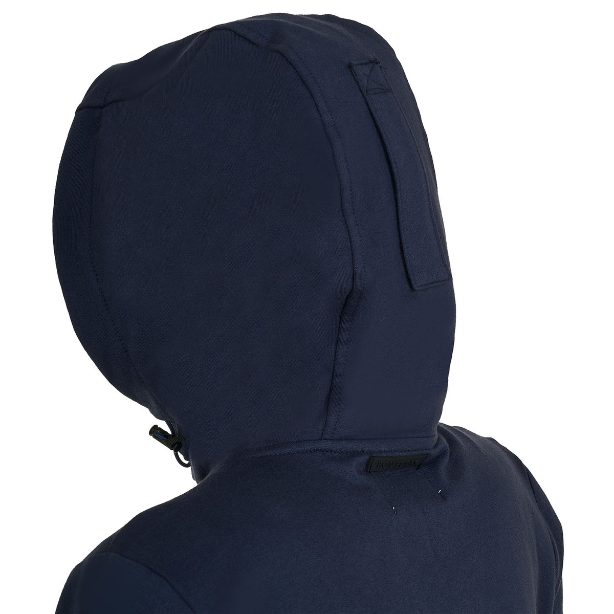 Equestro Felpa Donna con Cappuccio Regolabile e Zip