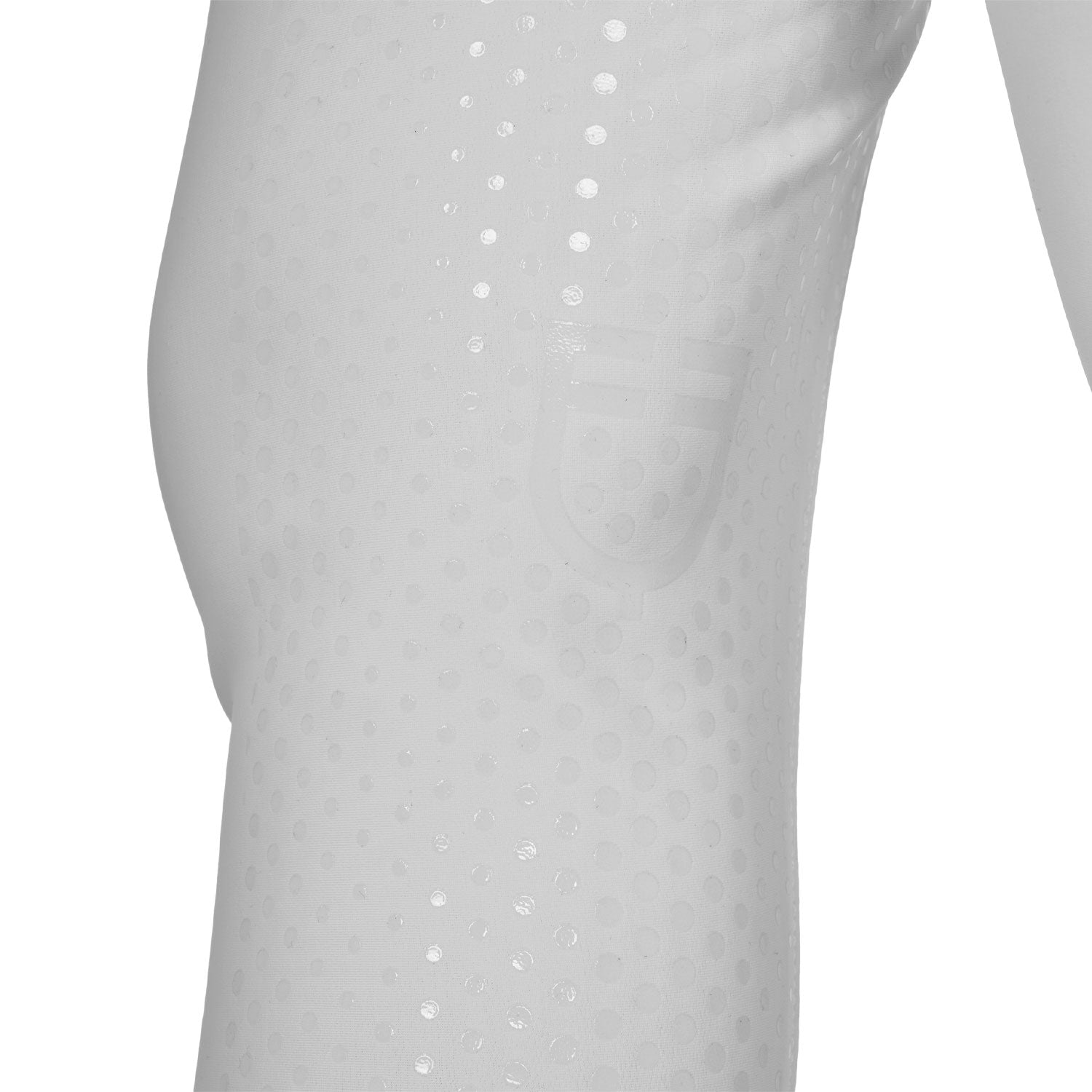Equestro Pantaloni Donna Full Grip a Vita Alta Logo in Strass