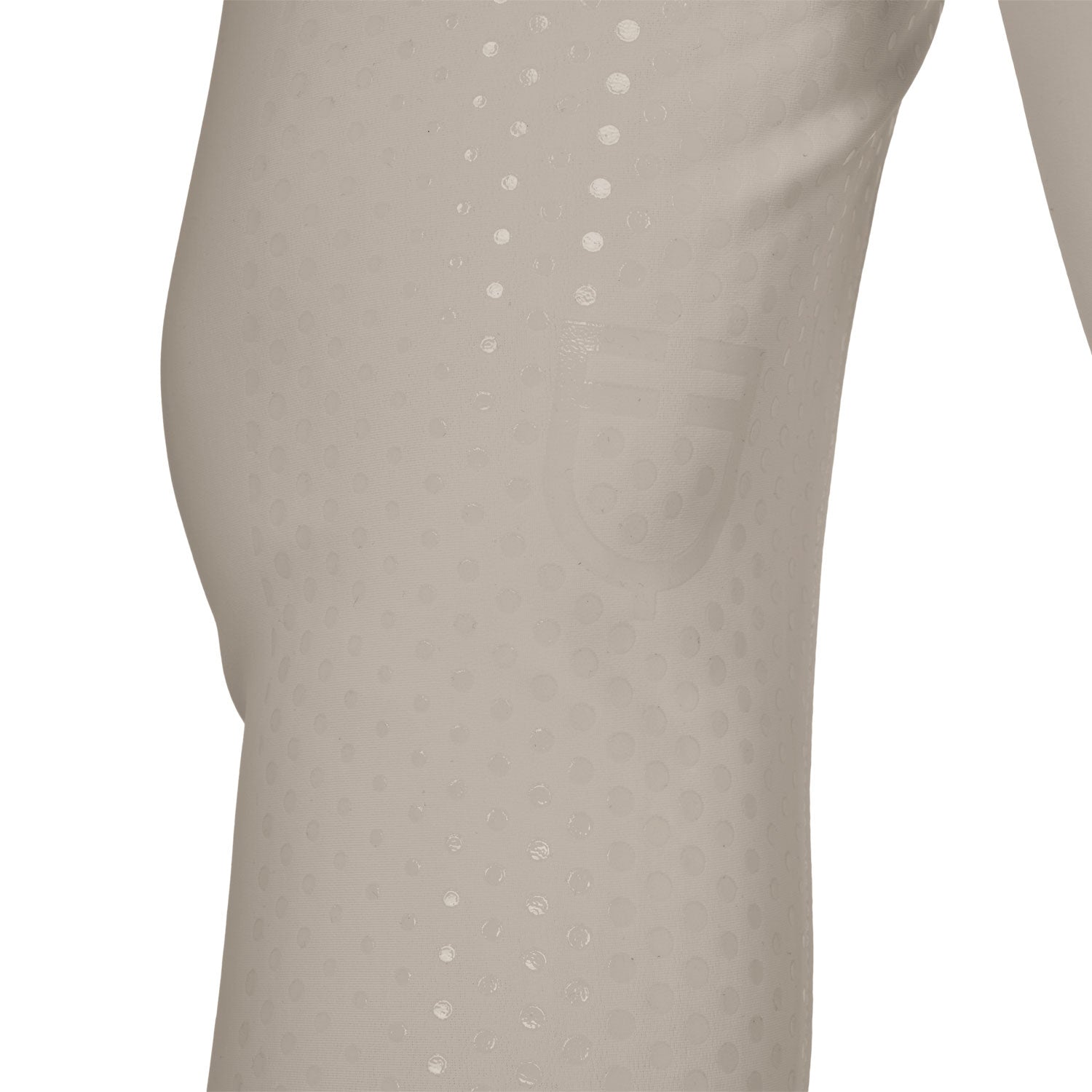 Equestro Pantaloni Donna Full Grip a Vita Alta Logo in Strass