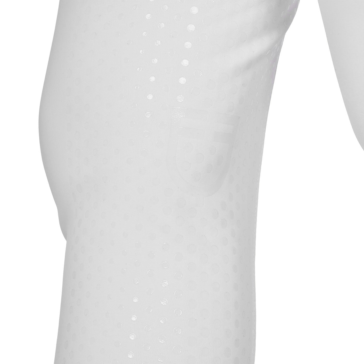 Equestro Pantaloni Donna Full Grip a Vita Alta Logo in Strass