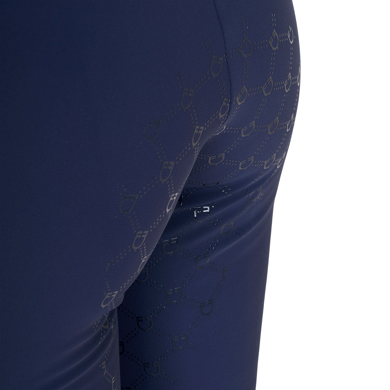 Equestro Pantaloni Donna a Vita Alta Monogram