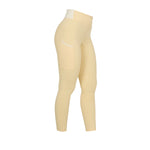 Equestro Leggings Donna Full Grip Bicolore
