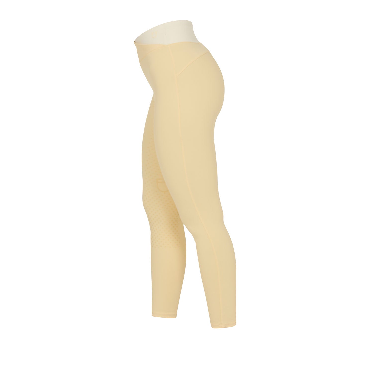 Equestro Leggings Donna Full Grip Bicolore