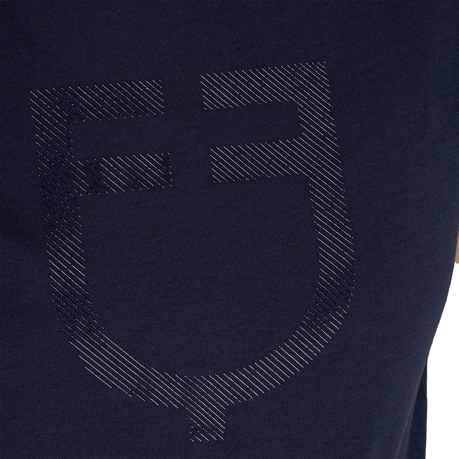 Equestro T Shirt Basic Donna Logo Glossy Tono Su