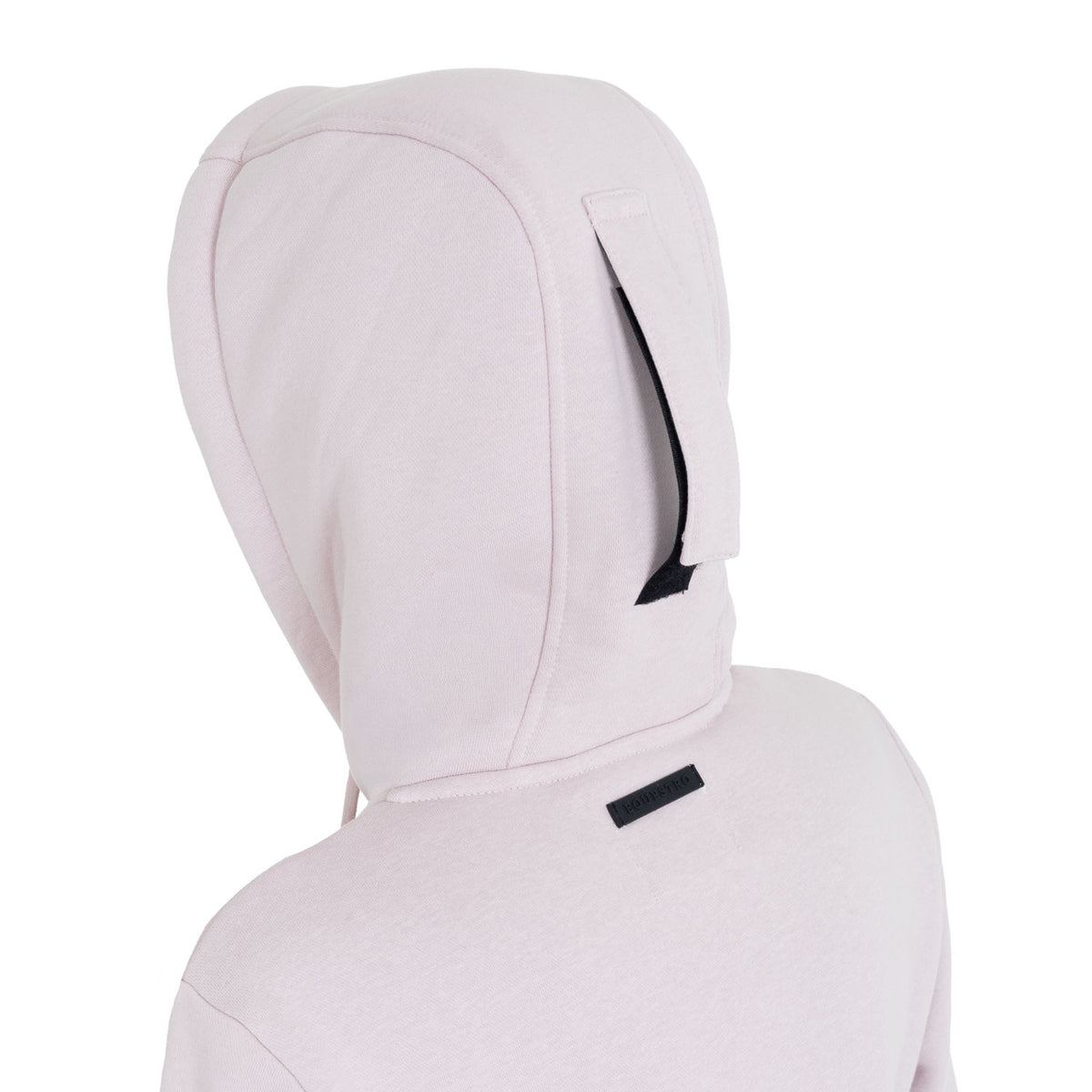 Equestro Felpa Donna con Cappuccio e Zip Frontale