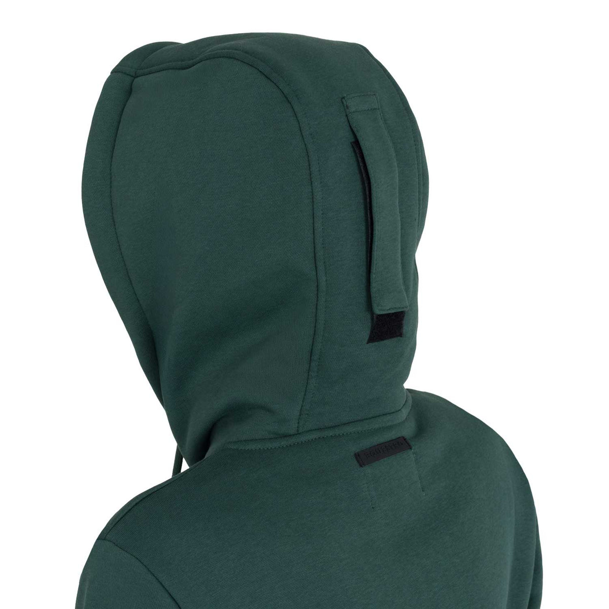 Equestro Felpa Donna con Cappuccio e Zip Frontale