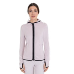 Equestro Felpa Donna in Pile con Zip