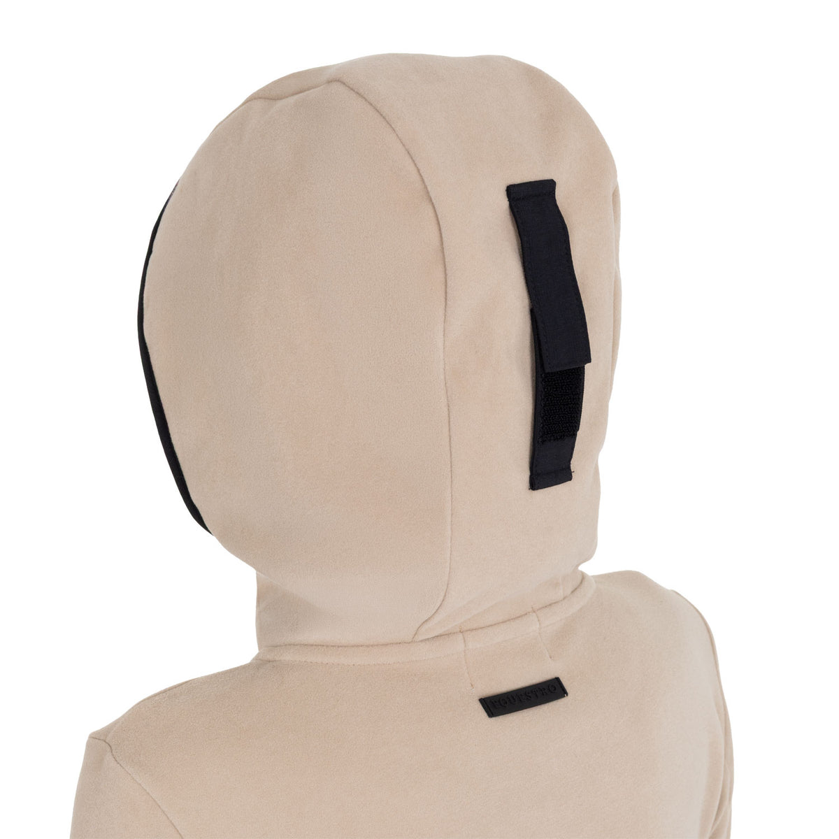 Equestro Felpa Donna in Pile con Zip