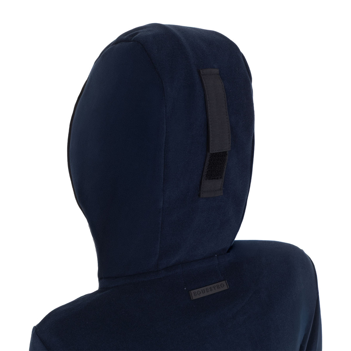 Equestro Felpa Donna in Pile con Zip