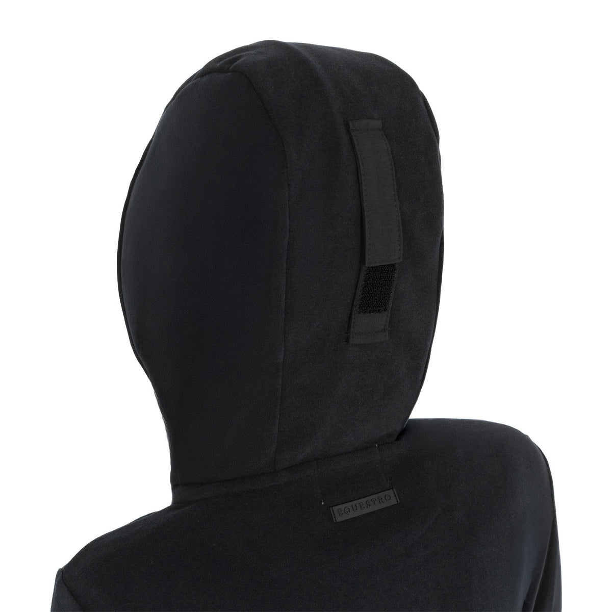 Equestro Felpa Donna in Pile con Zip
