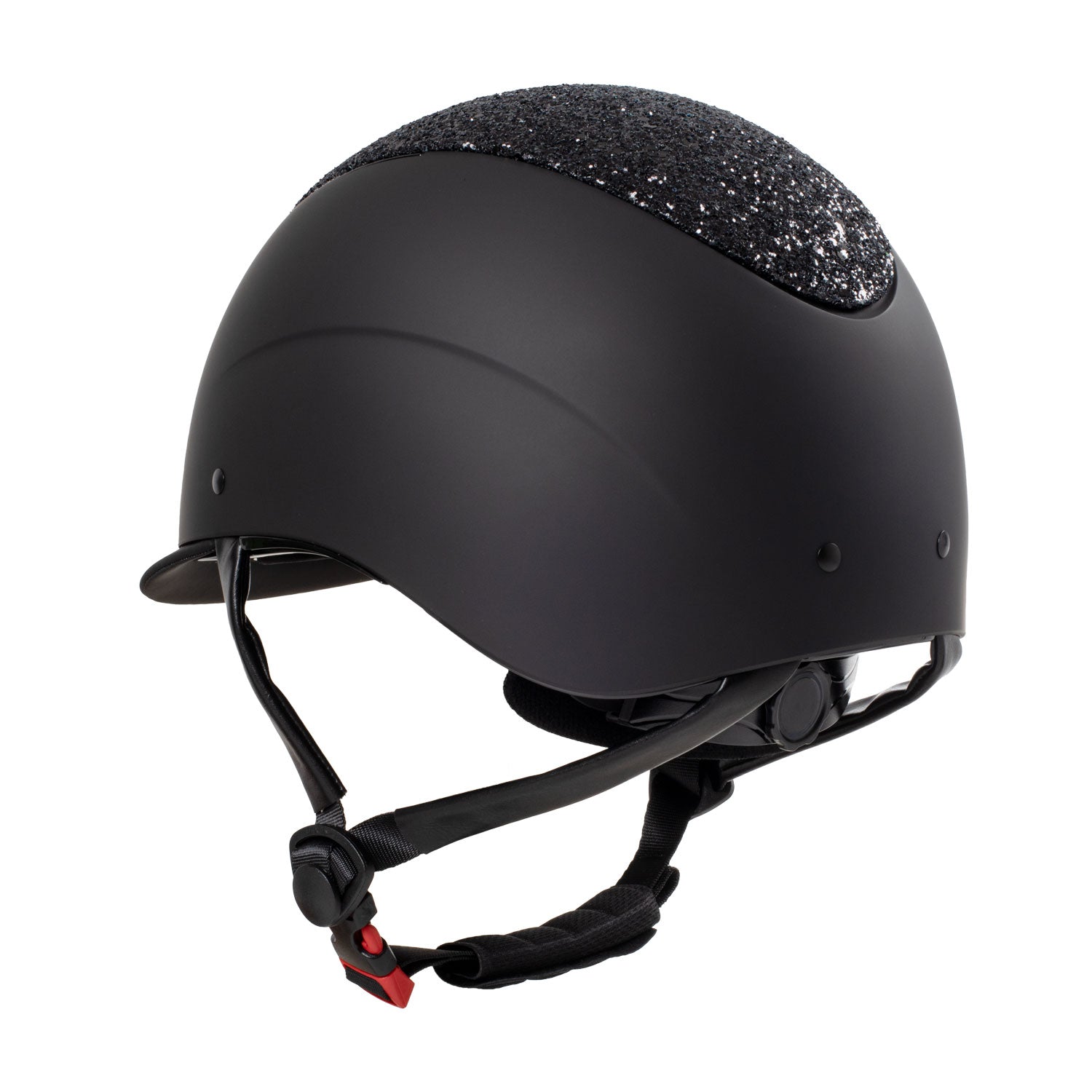Equestro Cap Visiera Stretta con Brillantini Omologazione En