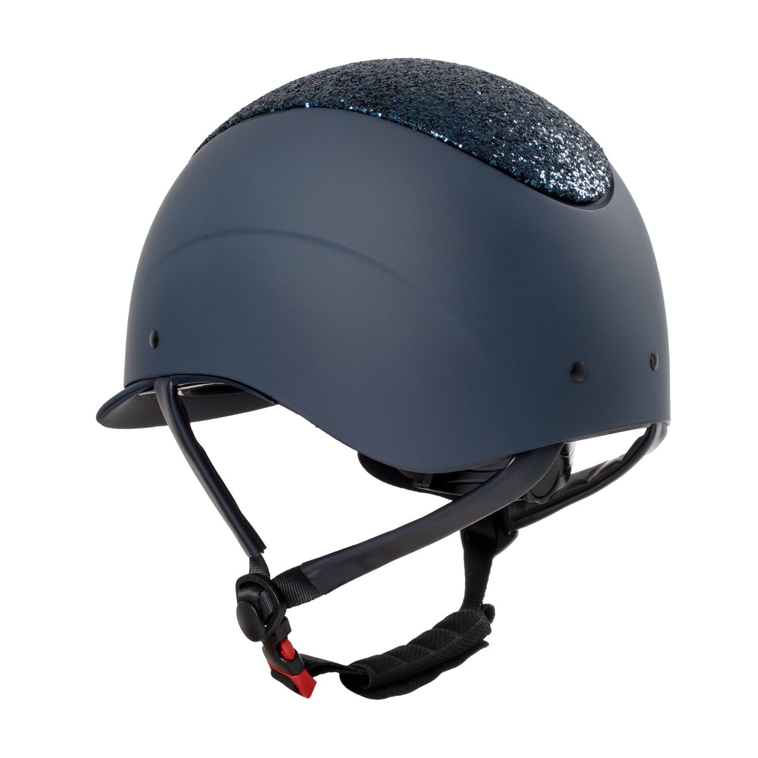 Equestro Cap Visiera Stretta con Brillantini Omologazione En