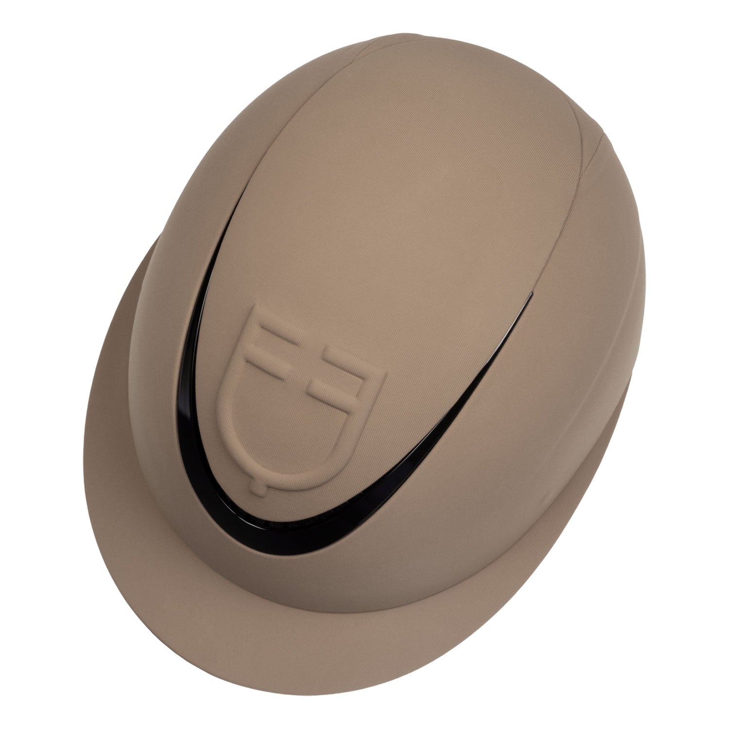 Equestro Cap Donna con Visiera Larga e Logo Embossed Omologazione En