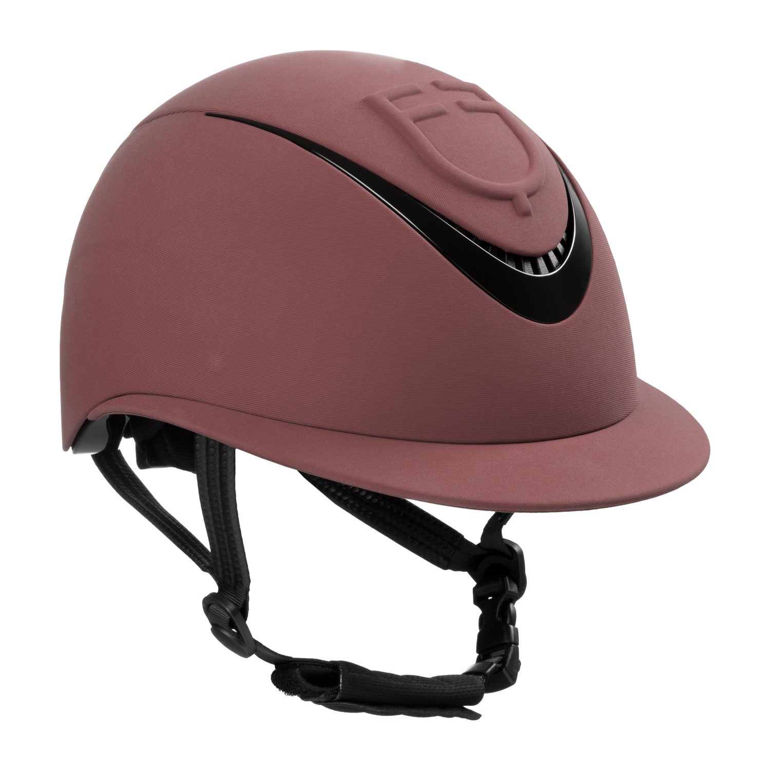 Equestro Cap Donna con Visiera Larga e Logo Embossed Omologazione En