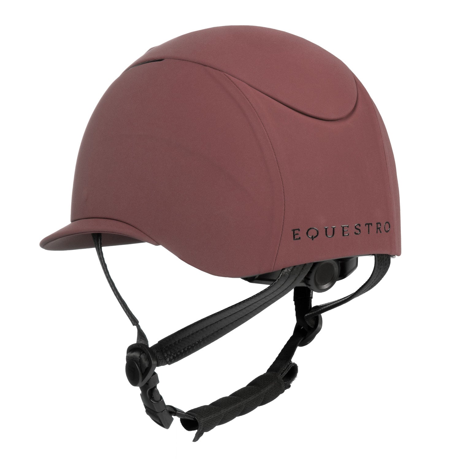 Equestro Cap Donna con Visiera Larga e Logo Embossed Omologazione En