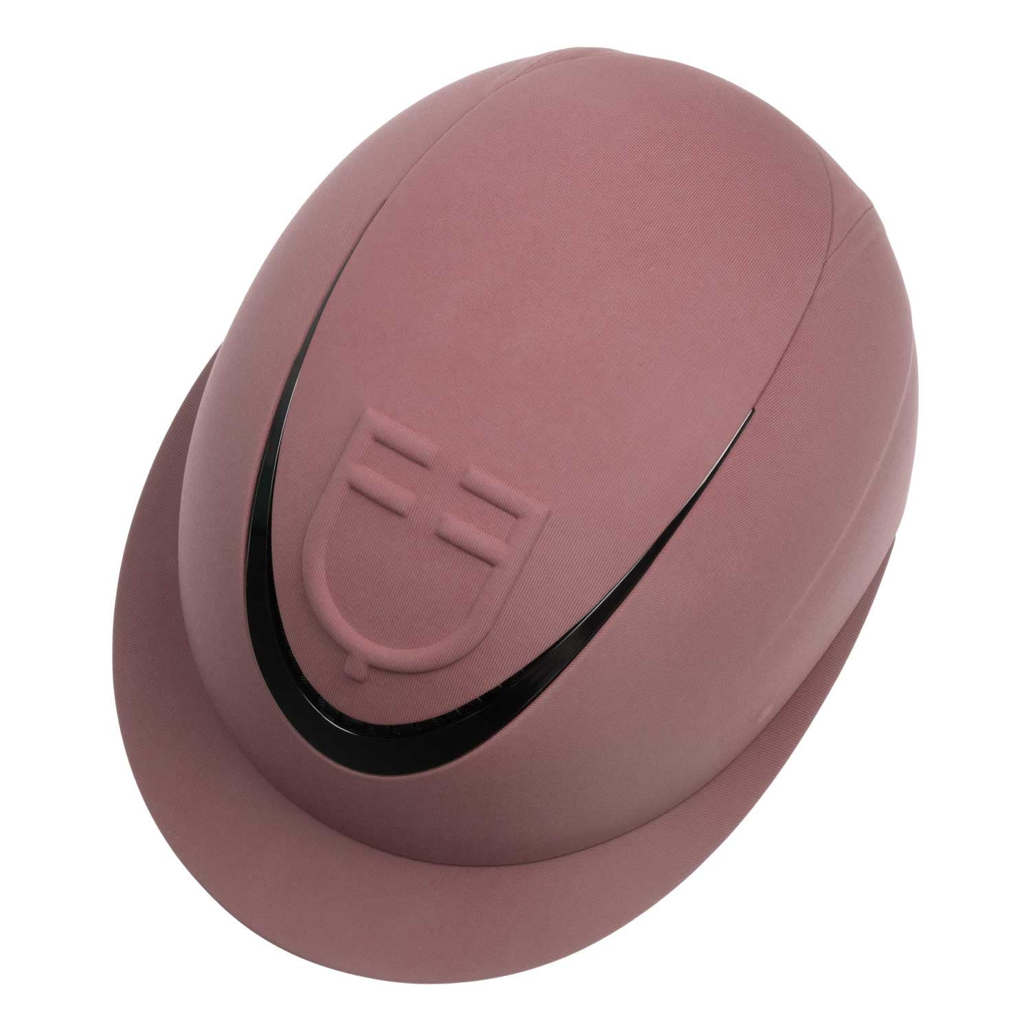 Equestro Cap Donna con Visiera Larga e Logo Embossed Omologazione En
