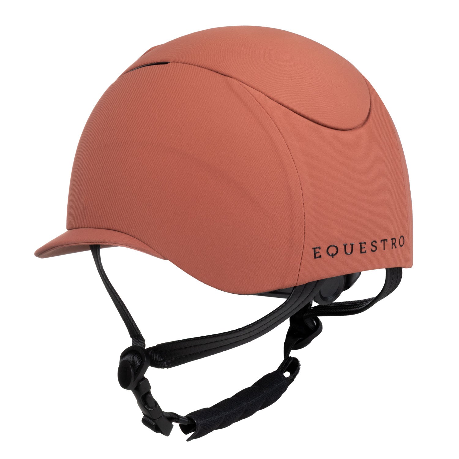 Equestro Cap Donna con Visiera Larga e Logo Embossed Omologazione En