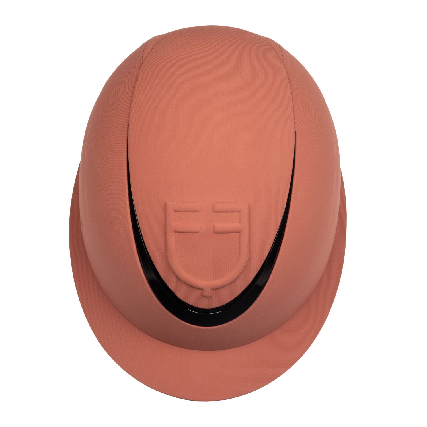 Equestro Cap Donna con Visiera Larga e Logo Embossed Omologazione En
