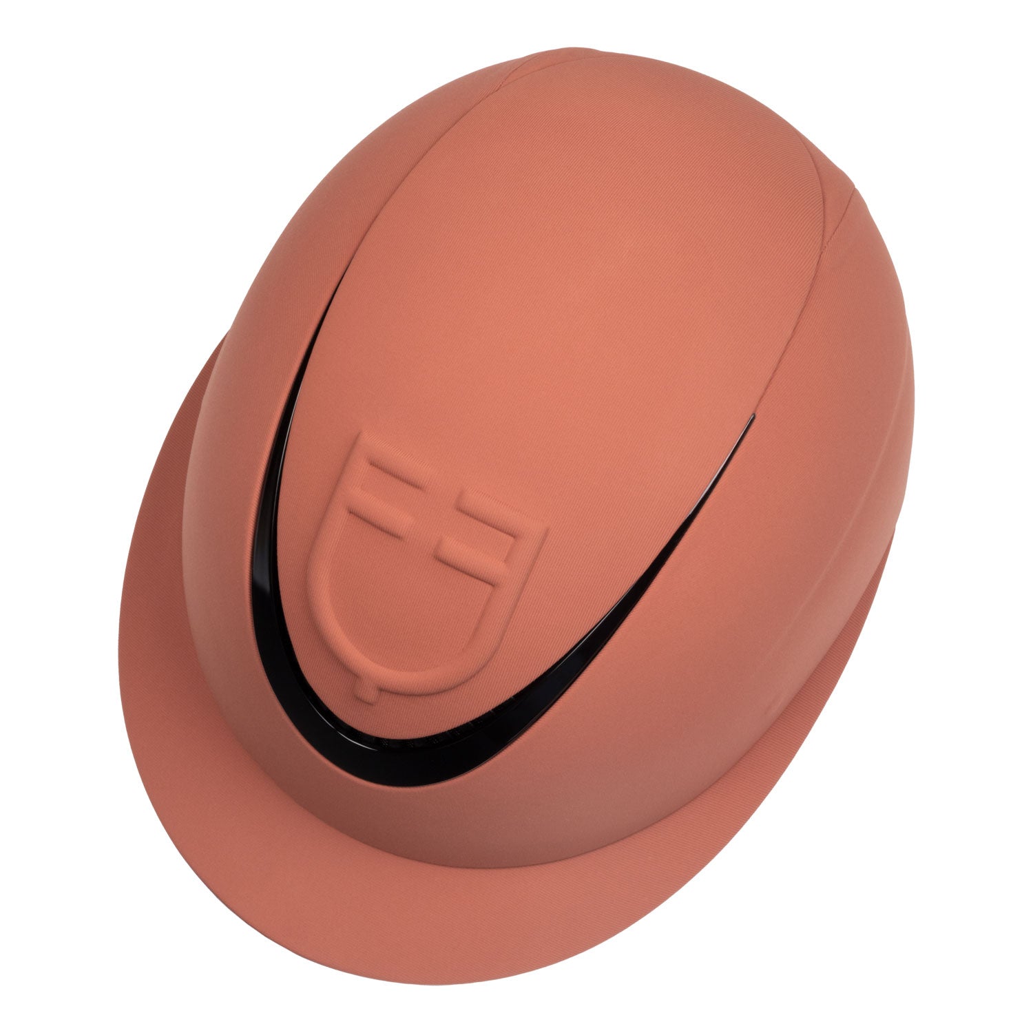 Equestro Cap Donna con Visiera Larga e Logo Embossed Omologazione En