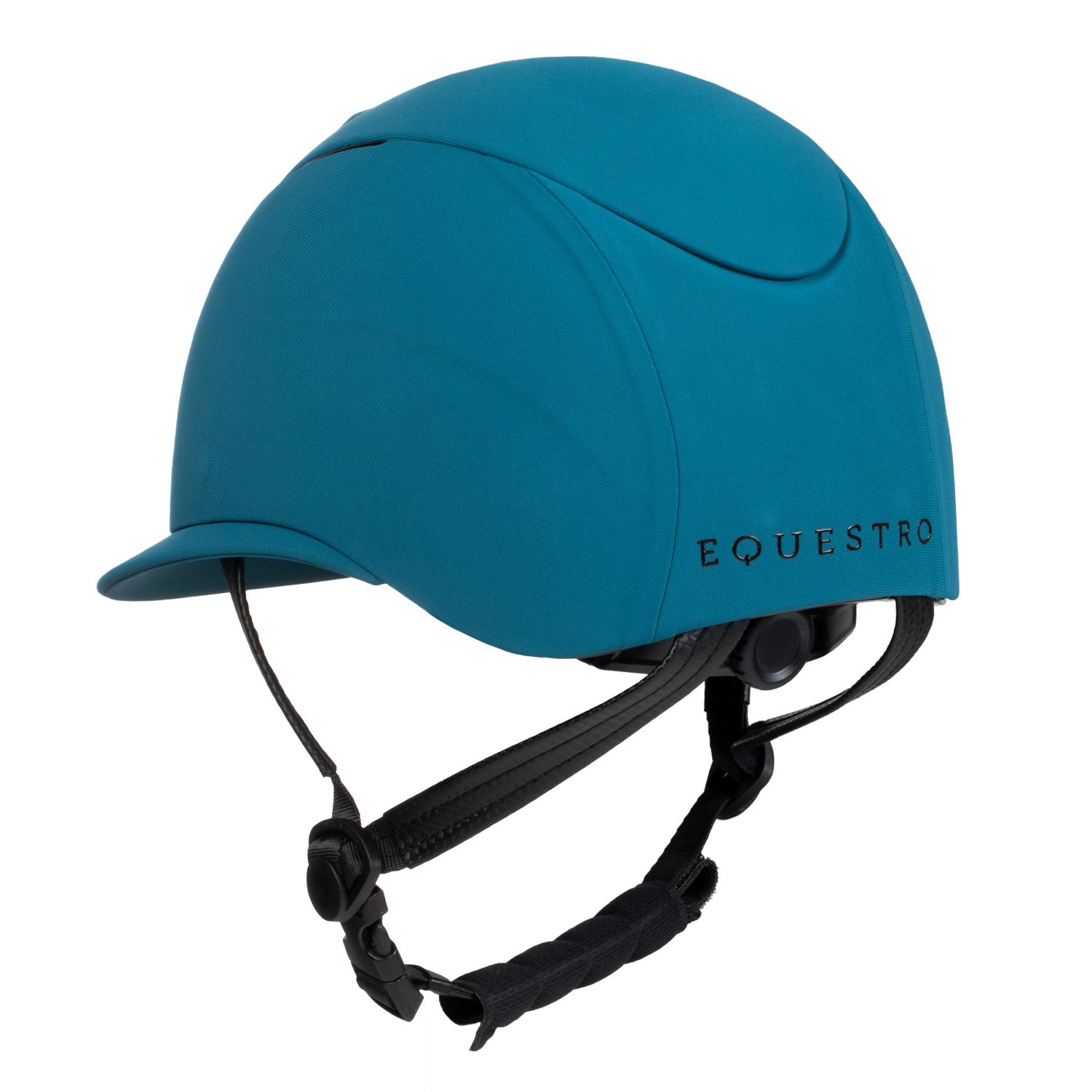 Equestro Cap Donna con Visiera Larga e Logo Embossed Omologazione En