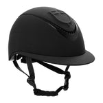 Equestro Cap Donna con Visiera Larga e Logo Embossed Omologazione En