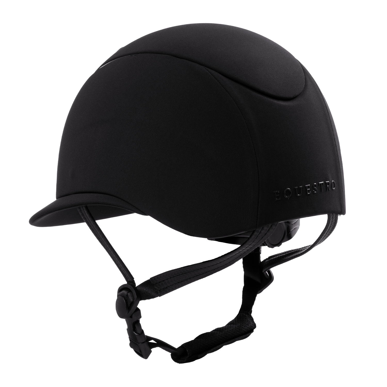 Cap Donna Equestro con logo a rilievo e visiera larga