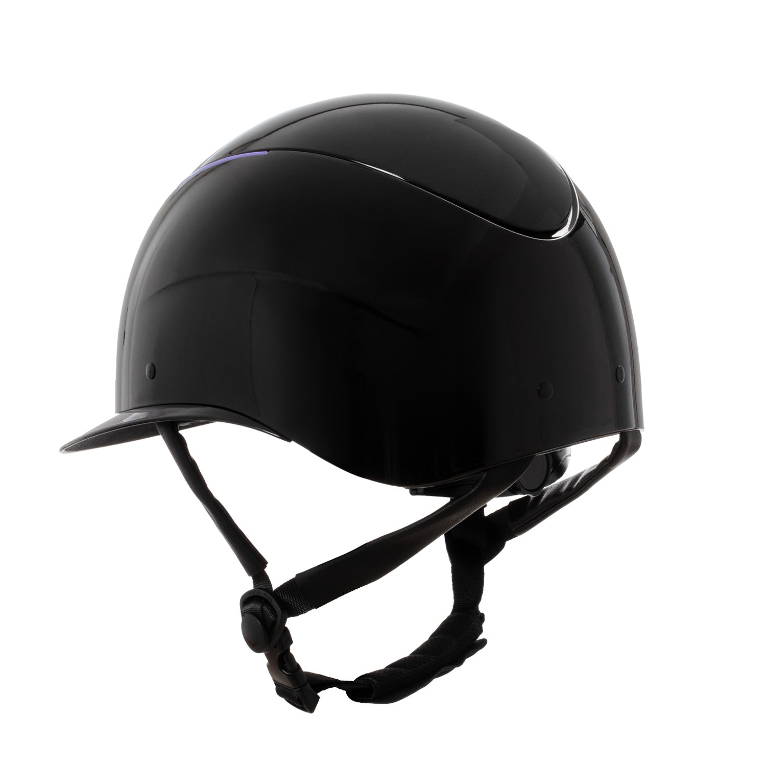 Equestro Cap Lucido Cinturino in Ecopelle Omologazione En