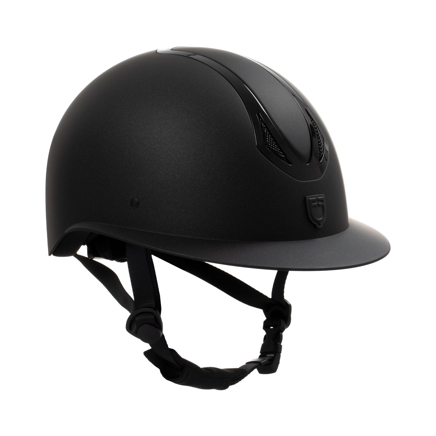 Equestro Cap Donna con Visiera Larga Omologazione En