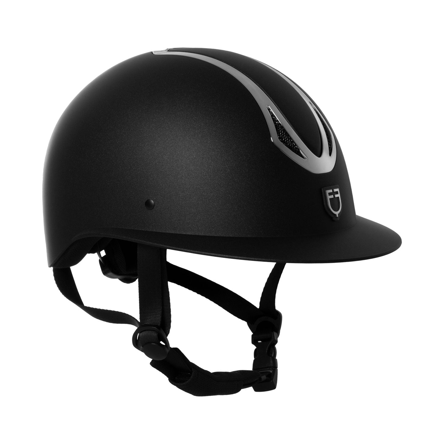 Equestro Cap Donna con Visiera Larga Omologazione En