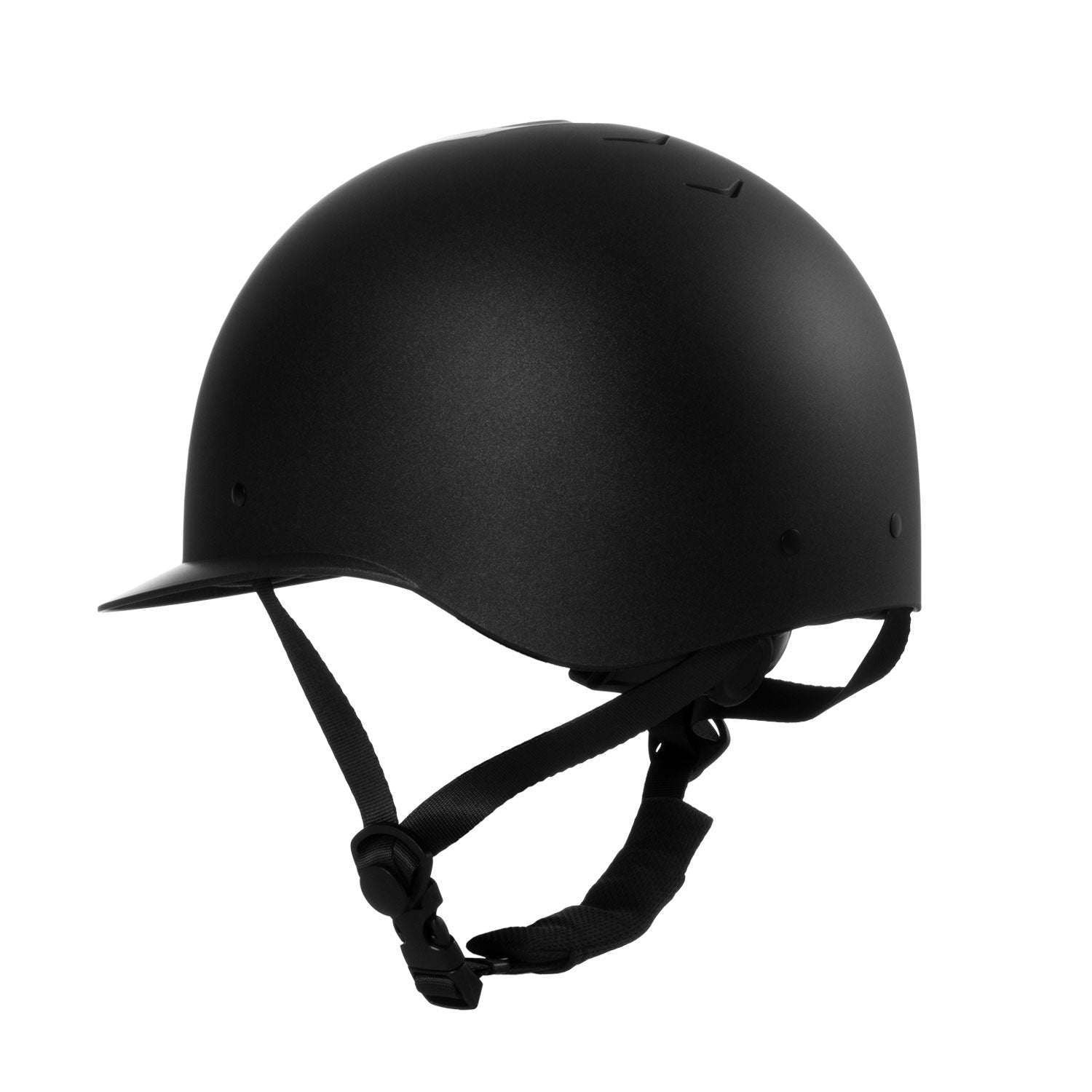 Equestro Cap Donna con Visiera Larga Omologazione En