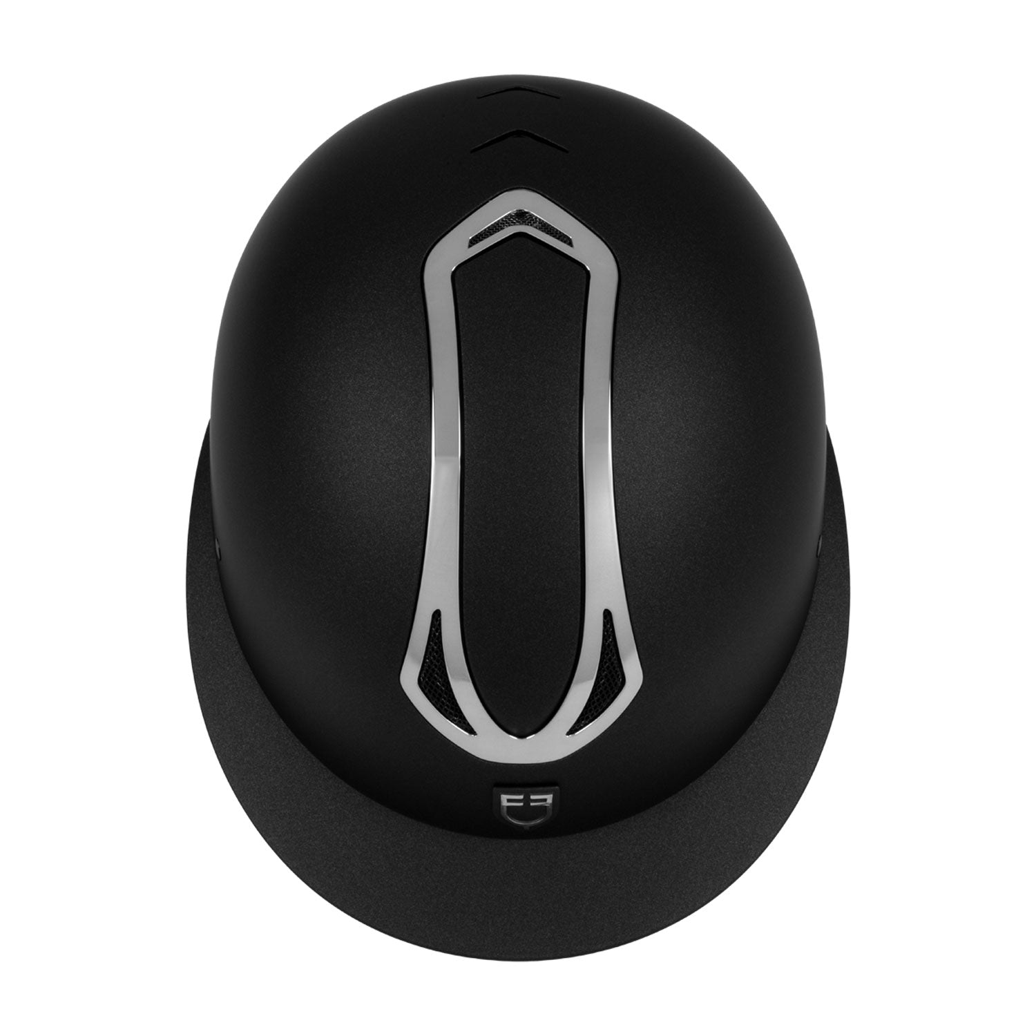 Equestro Cap Donna con Visiera Larga Omologazione En