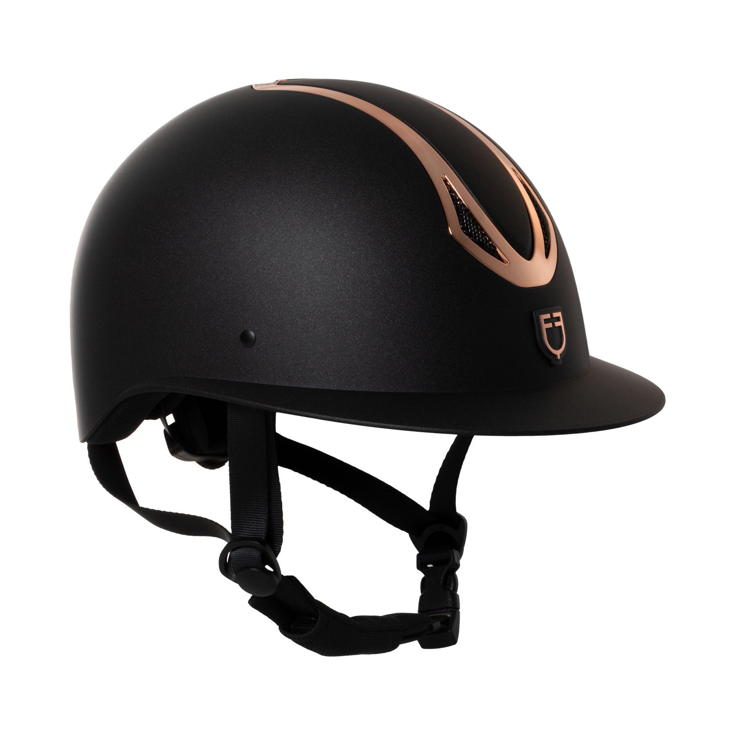 Equestro Cap Donna con Visiera Larga Omologazione En