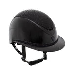 Equestro Cap con Visiera Larga e Brillantini Omologazione En