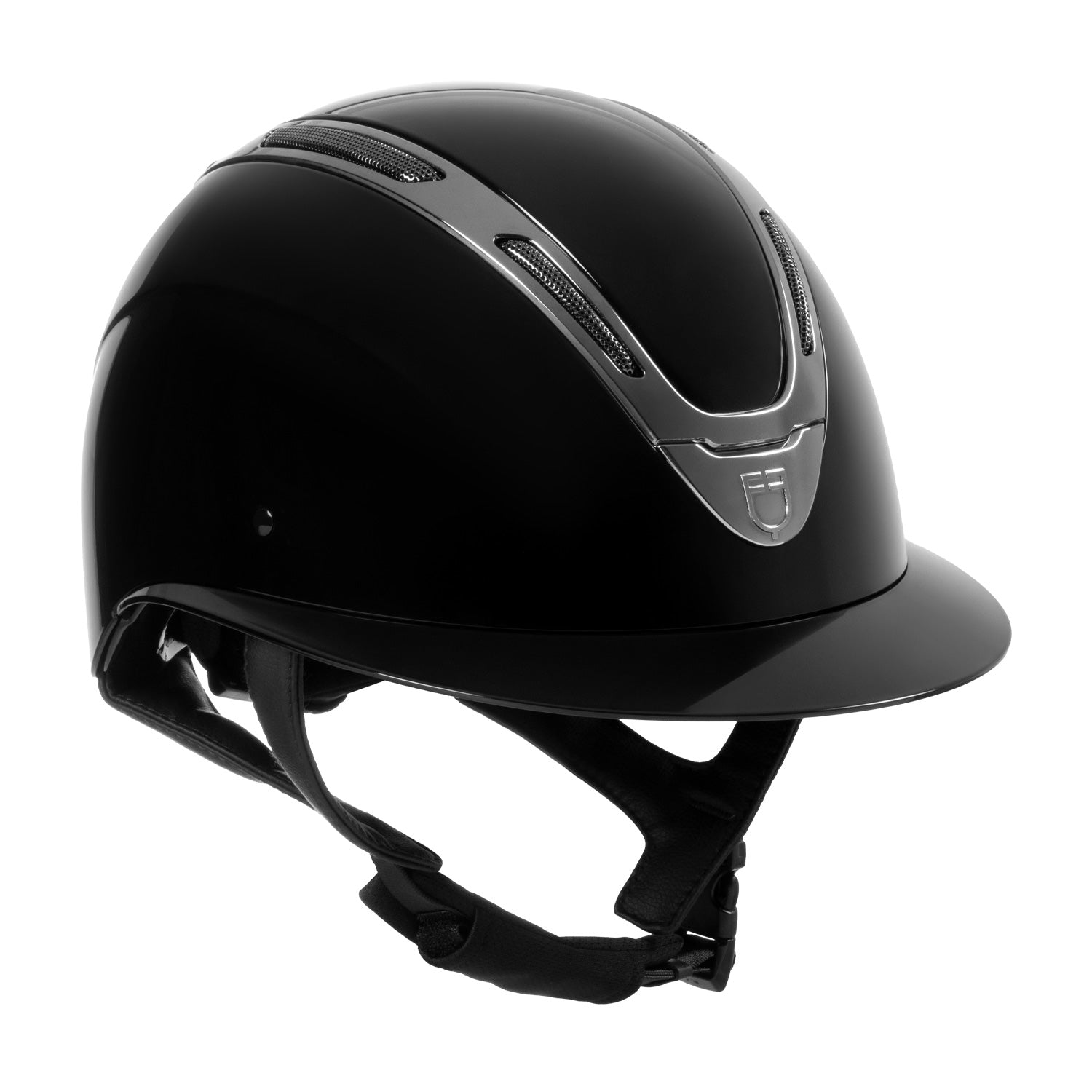 Equestro Cap Apocalypse Donna Calotta Lucida Omologazione En