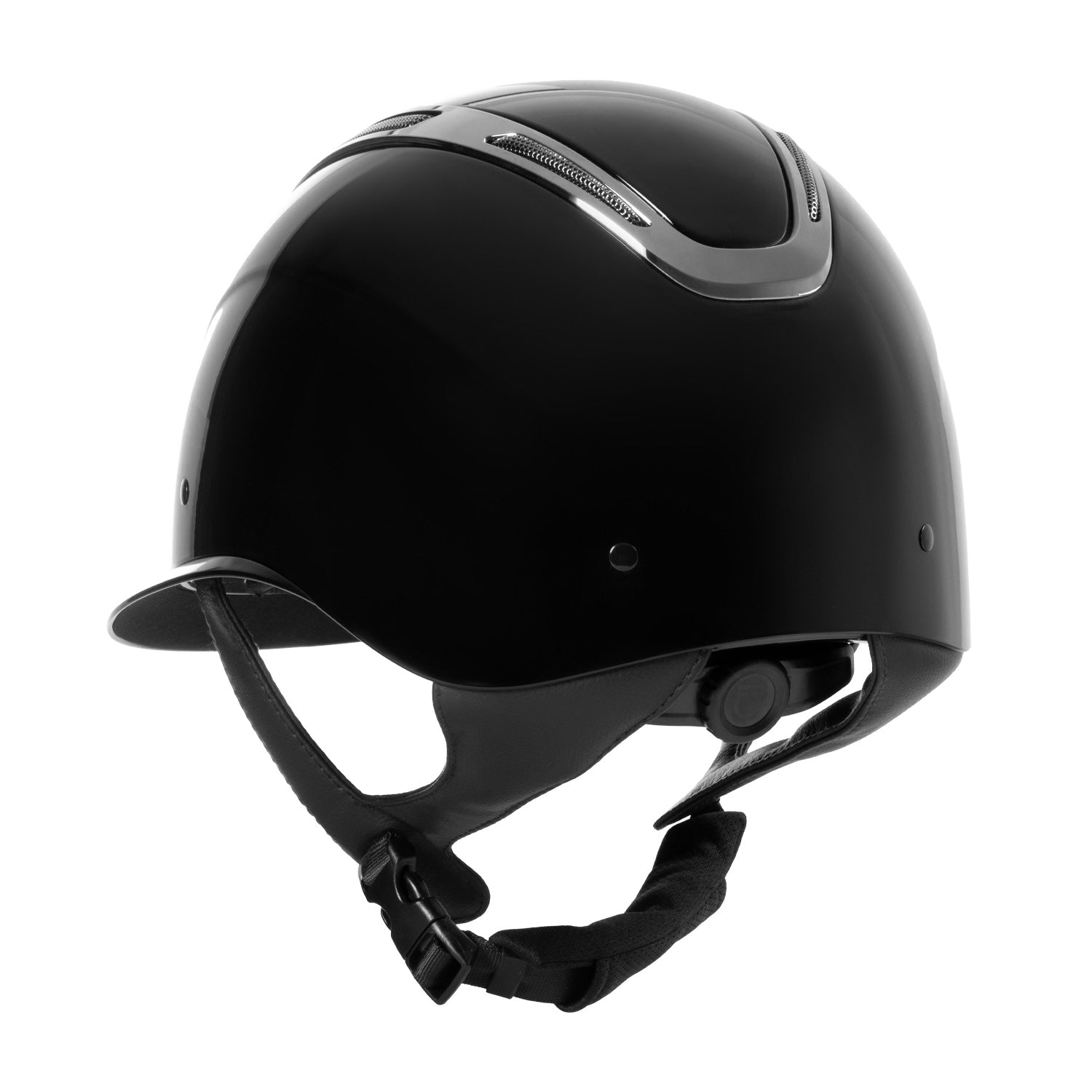 Equestro Cap Apocalypse Donna Calotta Lucida Omologazione En
