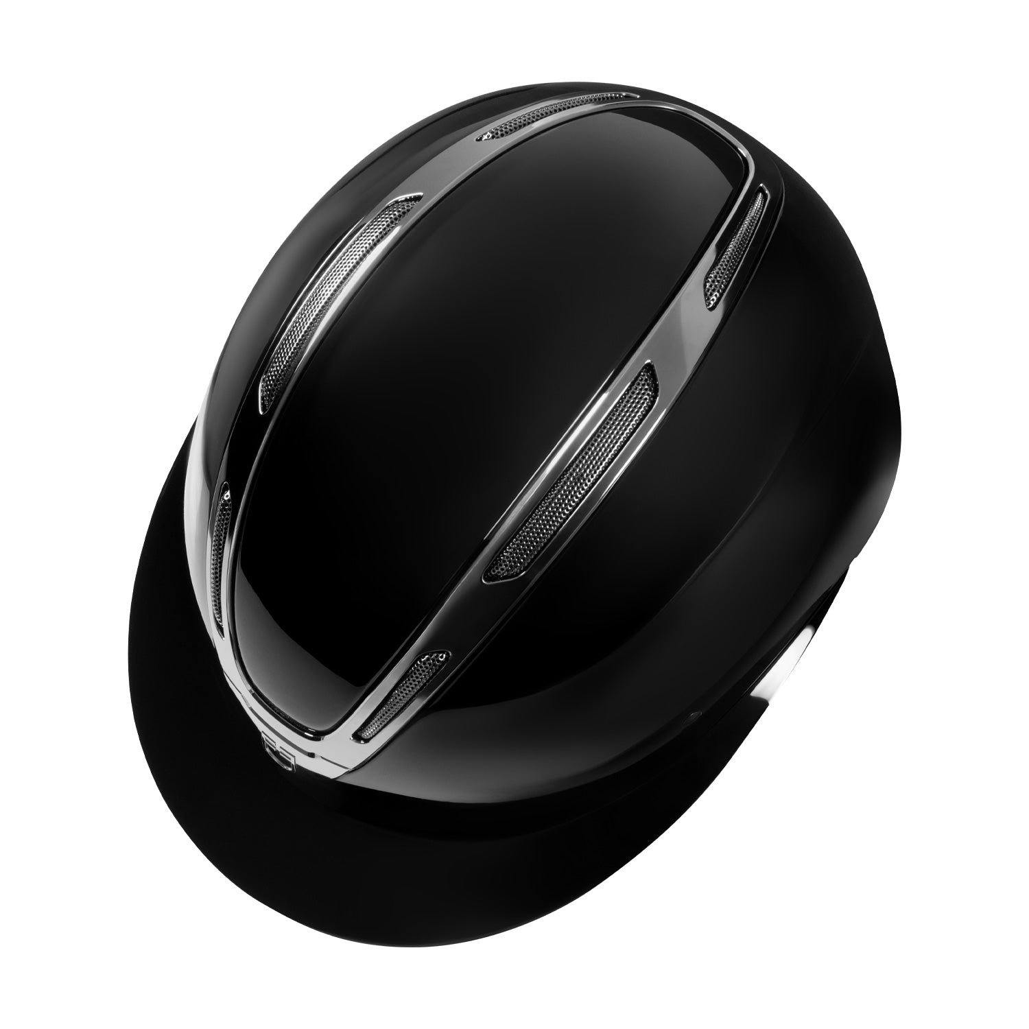 Equestro Cap Apocalypse Donna Calotta Lucida Omologazione En
