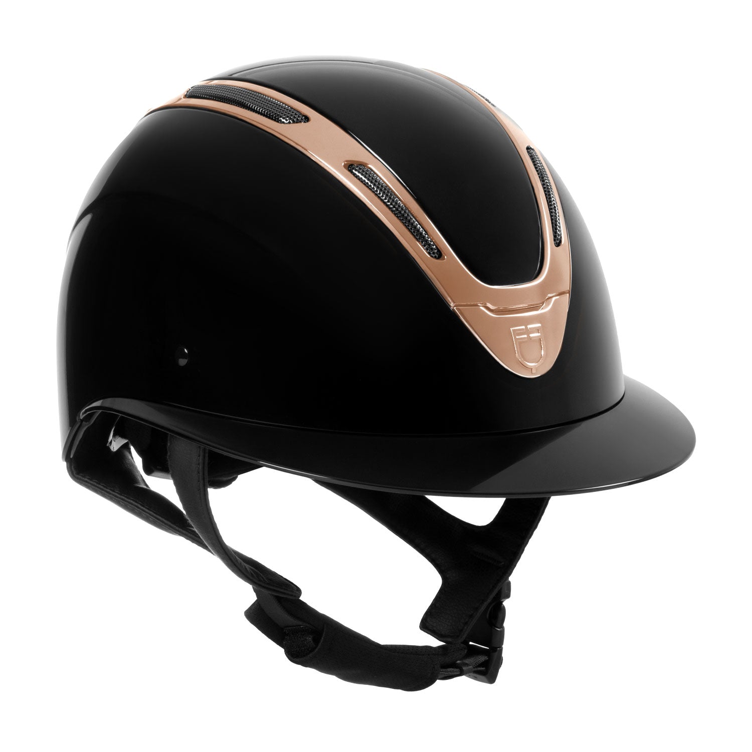 Equestro Cap Apocalypse Donna Calotta Lucida Omologazione En