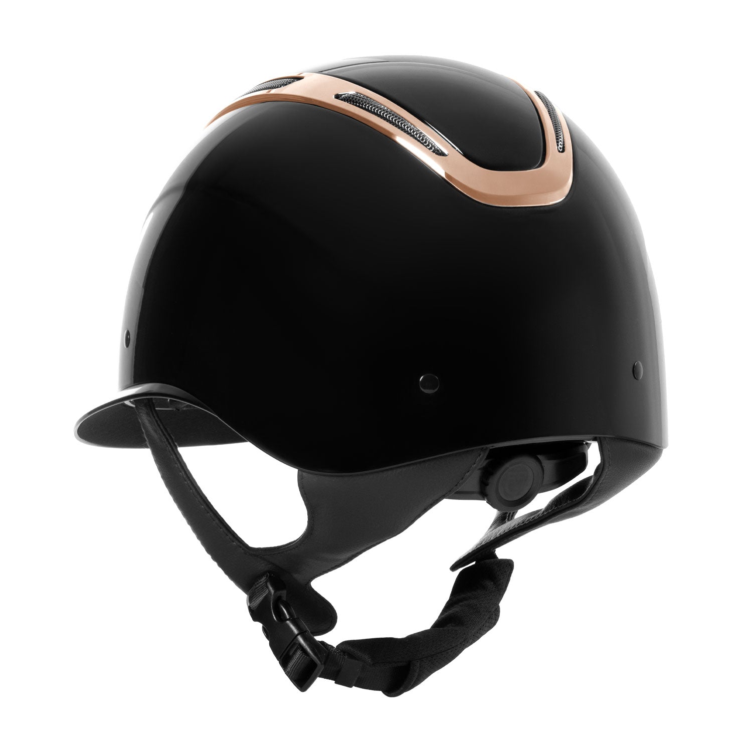 Equestro Cap Apocalypse Donna Calotta Lucida Omologazione En
