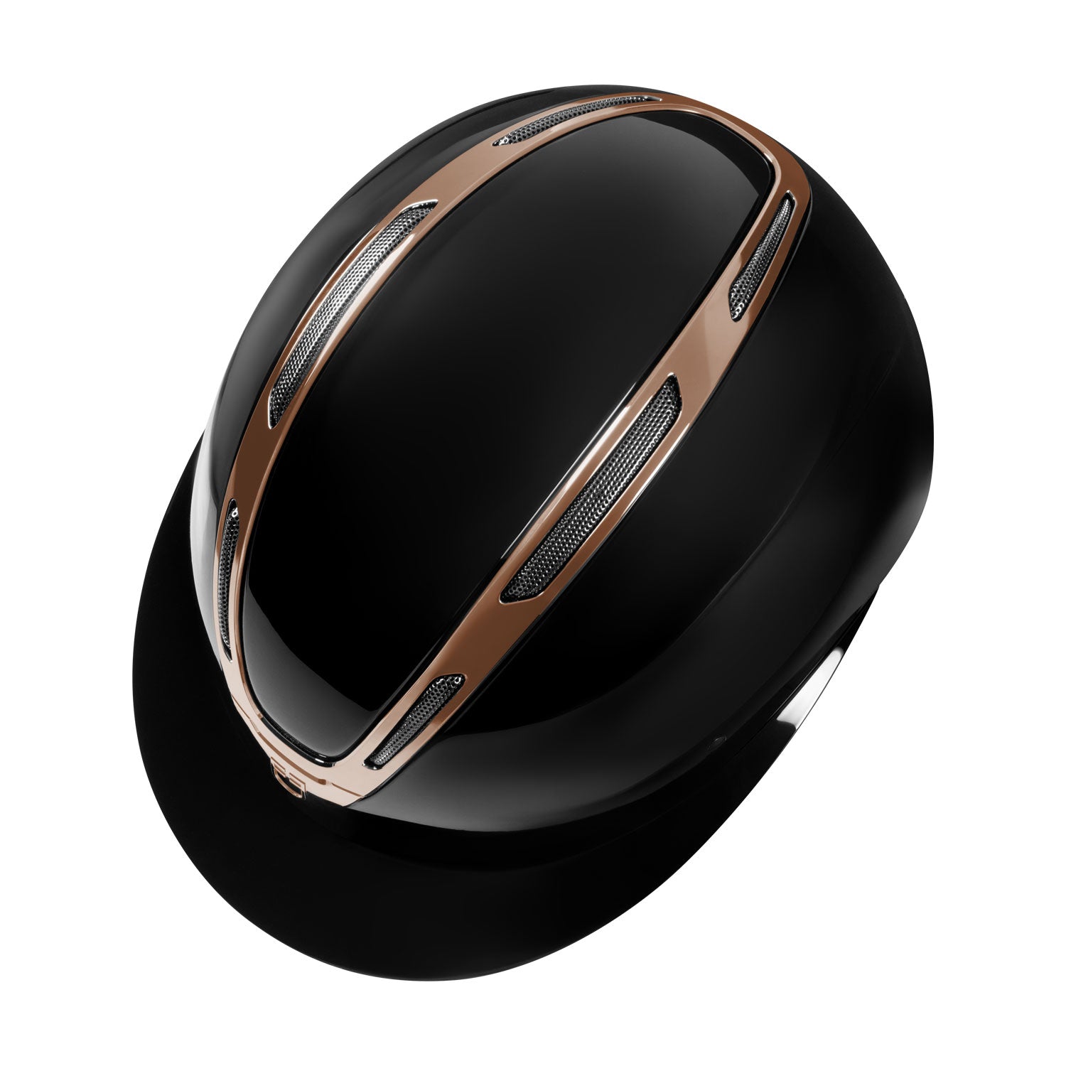 Equestro Cap Apocalypse Donna Calotta Lucida Omologazione En
