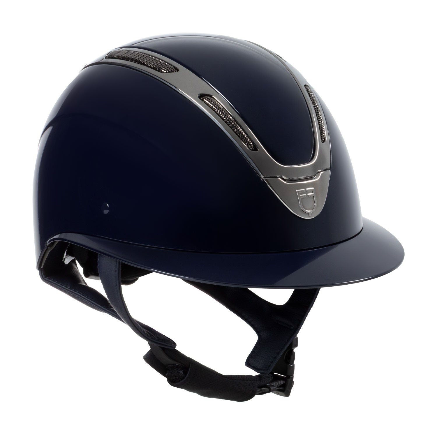 Equestro Cap Apocalypse Donna Calotta Lucida Omologazione En