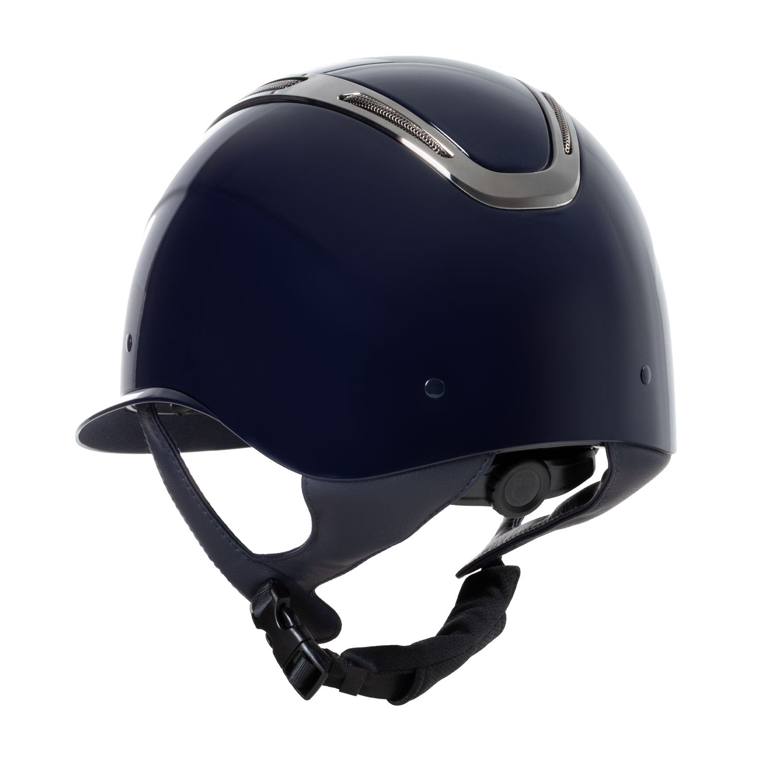 Equestro Cap Apocalypse Donna Calotta Lucida Omologazione En